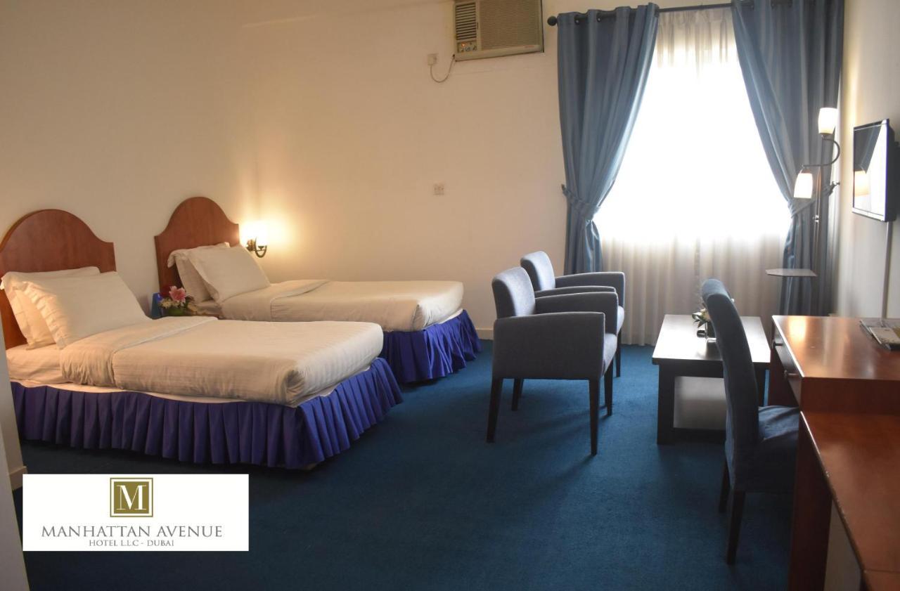 Manhattan Avenue Hotel Dubaj Kültér fotó