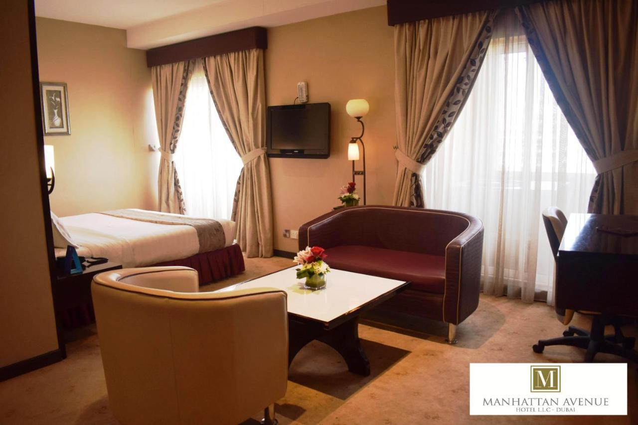 Manhattan Avenue Hotel Dubaj Kültér fotó