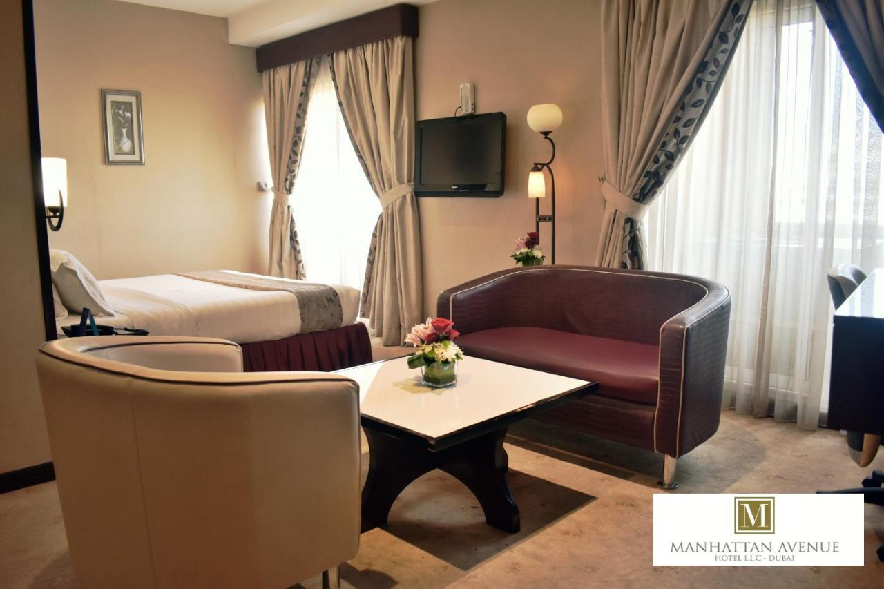 Manhattan Avenue Hotel Dubaj Kültér fotó