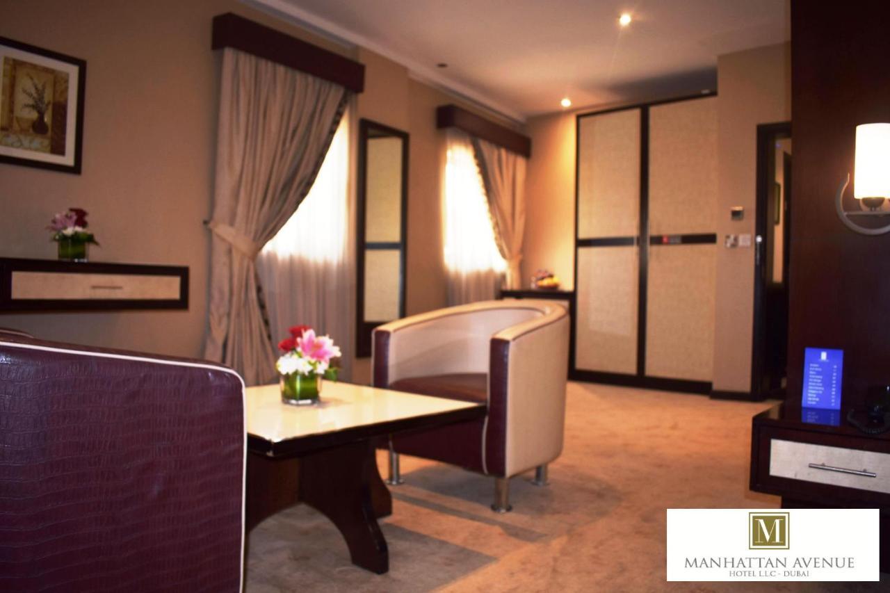 Manhattan Avenue Hotel Dubaj Kültér fotó