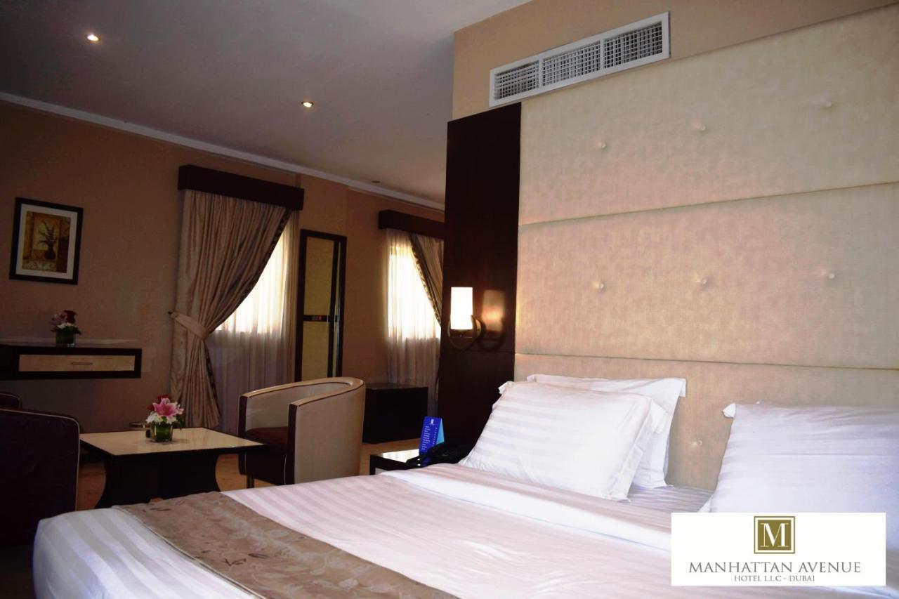 Manhattan Avenue Hotel Dubaj Kültér fotó