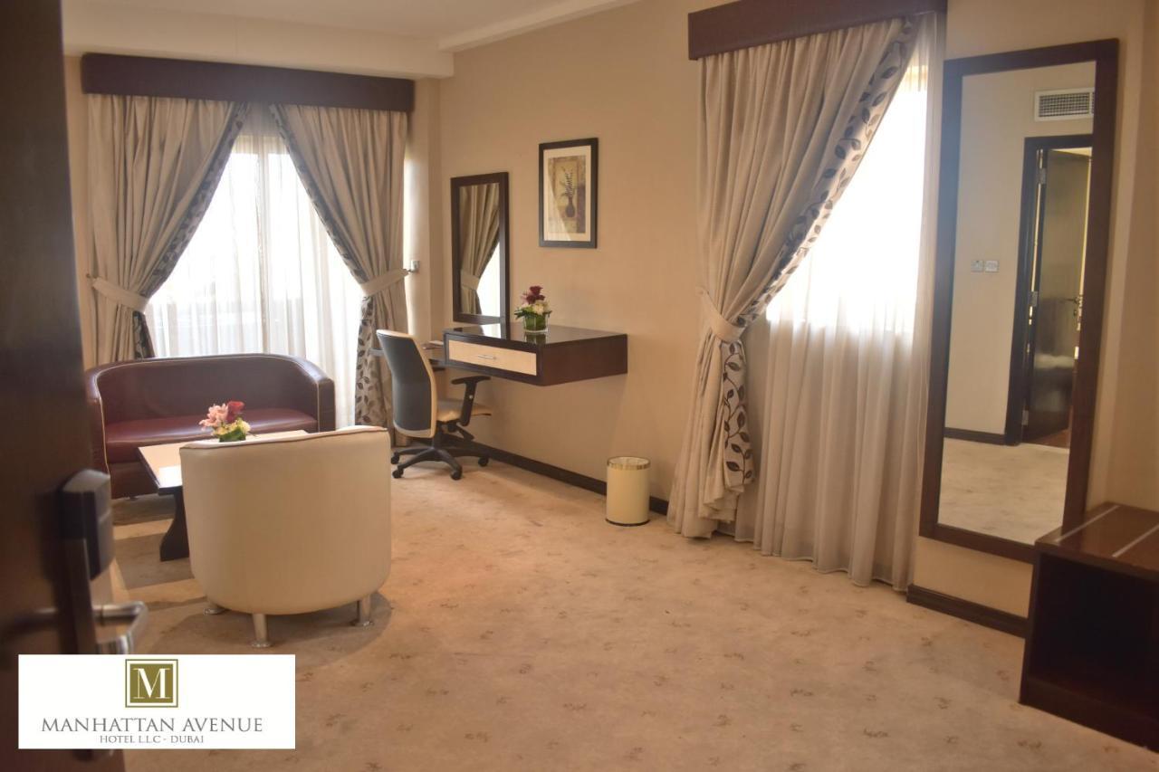 Manhattan Avenue Hotel Dubaj Kültér fotó