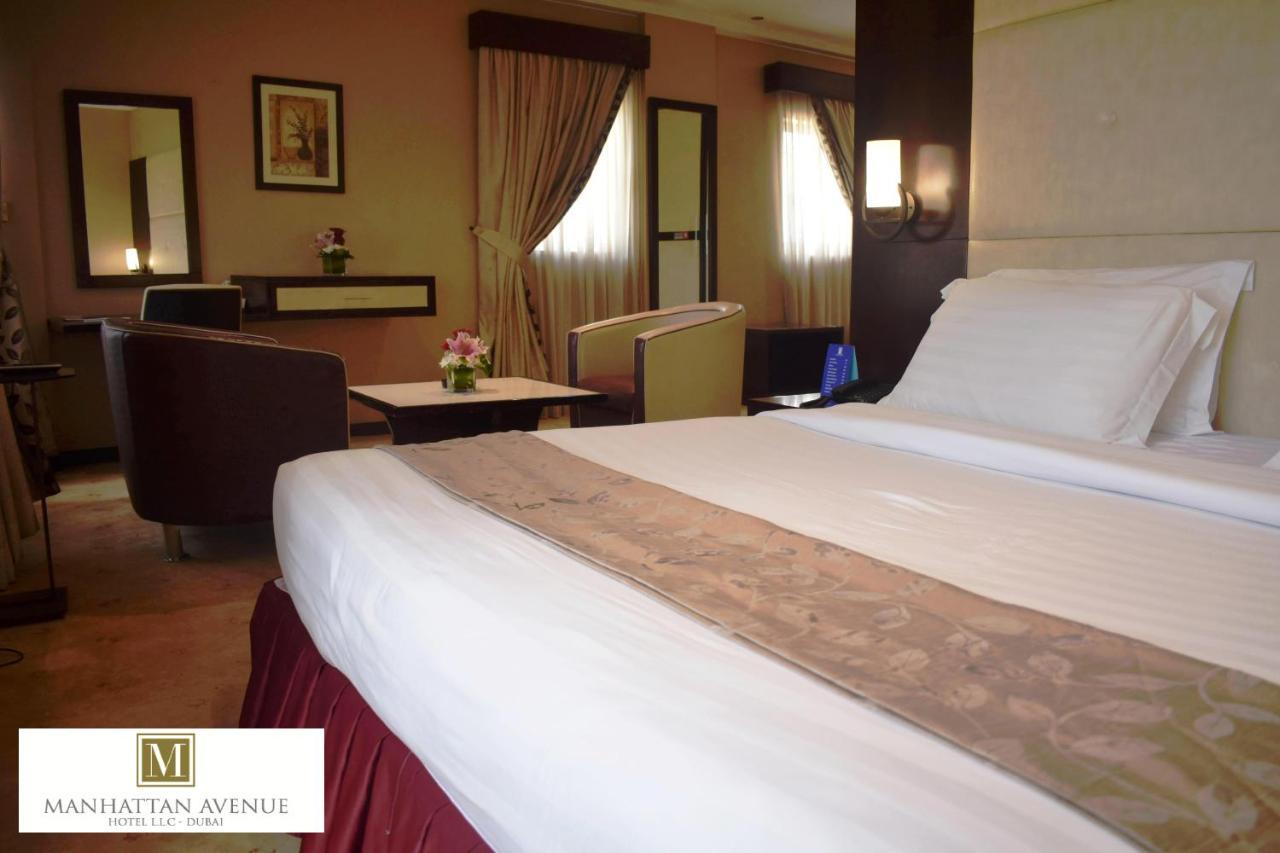 Manhattan Avenue Hotel Dubaj Kültér fotó