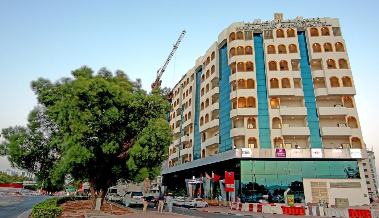 Manhattan Avenue Hotel Dubaj Kültér fotó