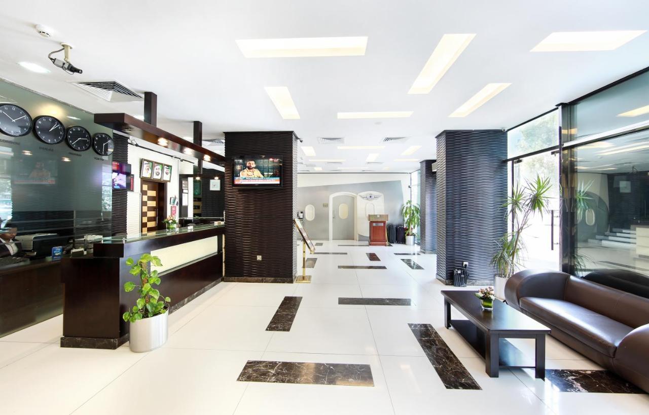 Manhattan Avenue Hotel Dubaj Kültér fotó