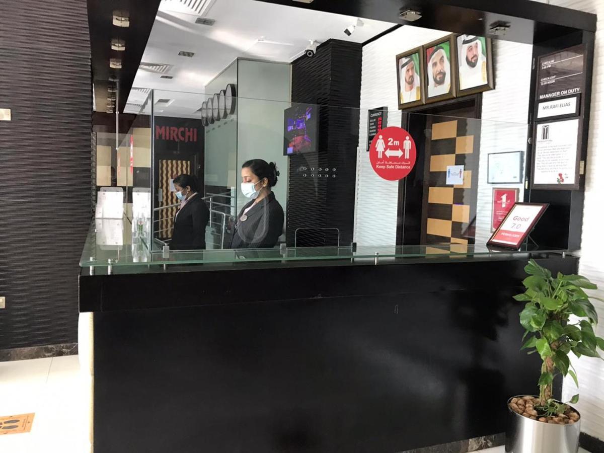 Manhattan Avenue Hotel Dubaj Kültér fotó