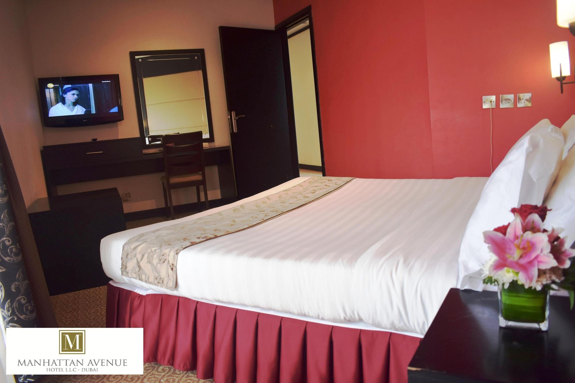 Manhattan Avenue Hotel Dubaj Kültér fotó