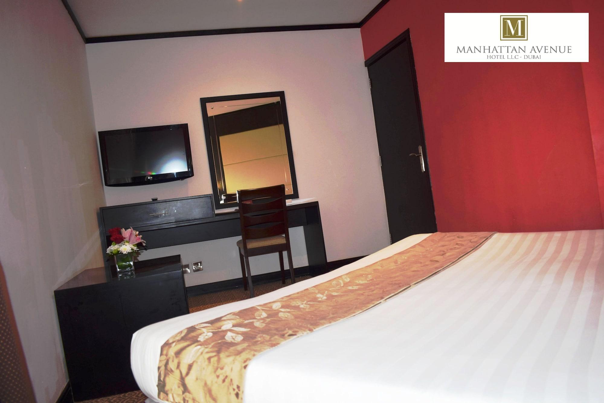 Manhattan Avenue Hotel Dubaj Kültér fotó