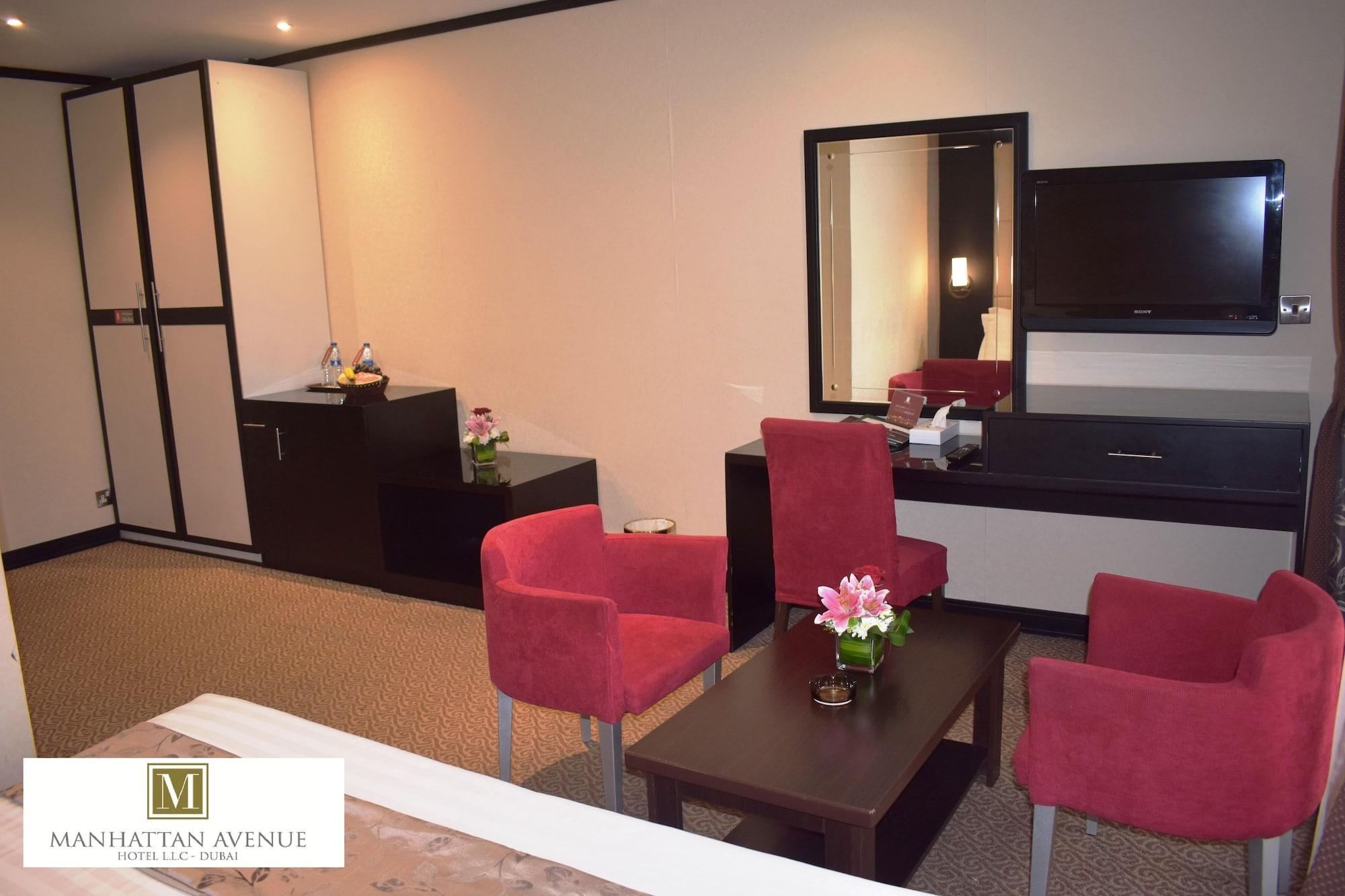 Manhattan Avenue Hotel Dubaj Kültér fotó