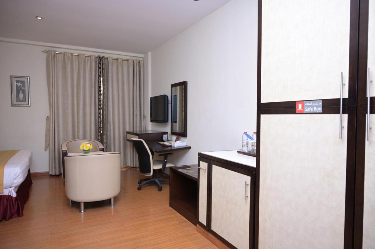 Manhattan Avenue Hotel Dubaj Kültér fotó