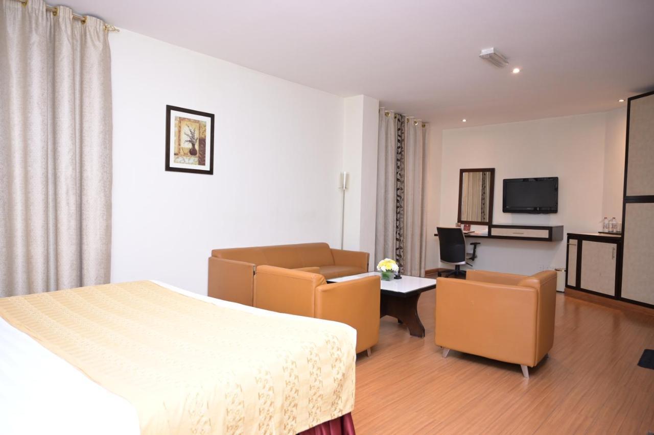 Manhattan Avenue Hotel Dubaj Kültér fotó
