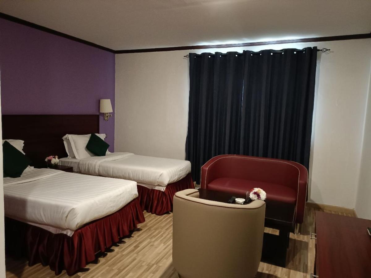 Manhattan Avenue Hotel Dubaj Kültér fotó