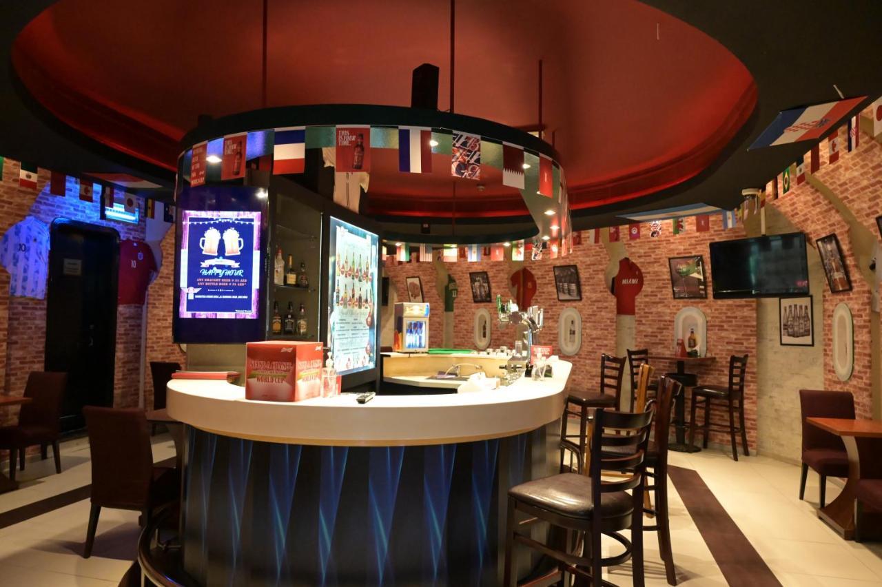 Manhattan Avenue Hotel Dubaj Kültér fotó