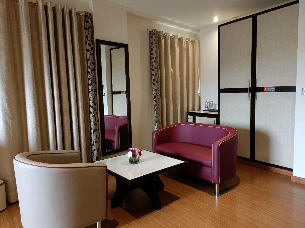 Manhattan Avenue Hotel Dubaj Kültér fotó